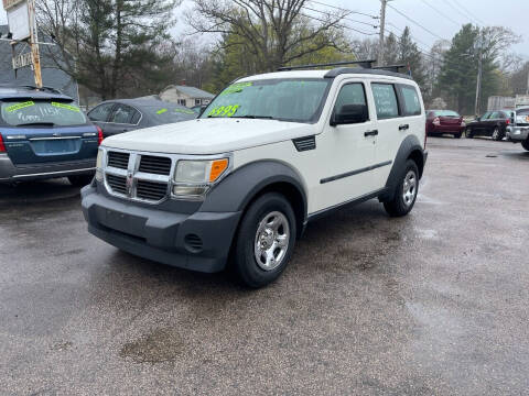 2008 Dodge Nitro for sale at Lucien Sullivan Motors INC in Whitman MA