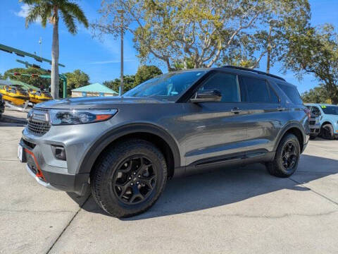 2023 Ford Explorer Timberline