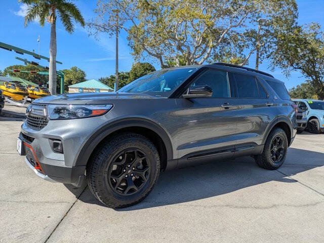 2023 Ford Explorer Timberline