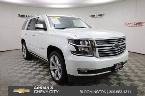 2019 Chevrolet Tahoe for sale at Leman's Chevy City in Bloomington IL
