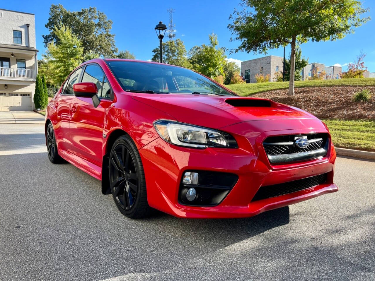 2016 Subaru WRX for sale at B Brother Auto Sales in Duluth, GA