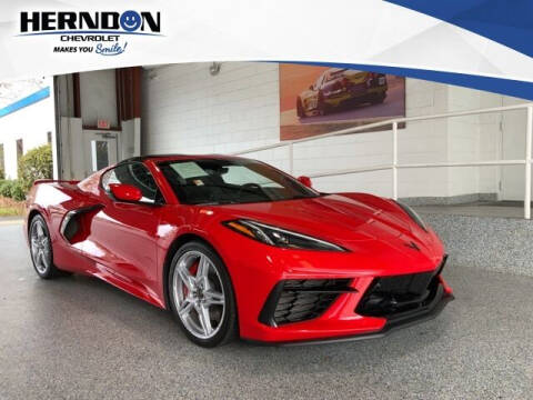 2020 Chevrolet Corvette for sale at Herndon Chevrolet in Lexington SC