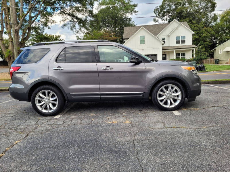 2013 Ford Explorer XLT