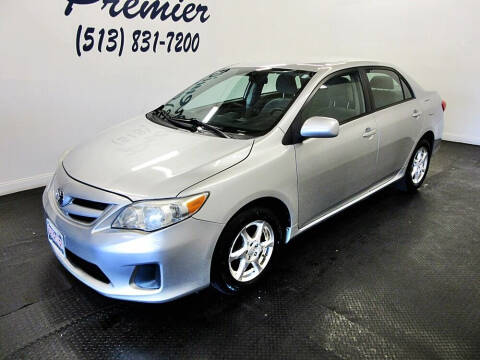2012 Toyota Corolla for sale at Premier Automotive Group in Milford OH