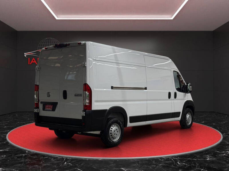 2026 RAM ProMaster