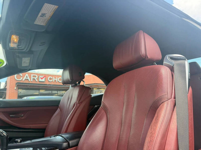 2014 BMW 6 Series 650i