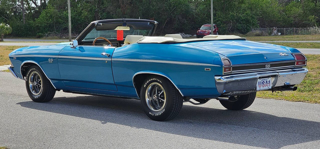 1969 Chevrolet Chevelle for sale at FLORIDA CORVETTE EXCHANGE LLC in Hudson, FL