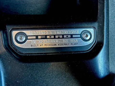 2022 Ford Bronco