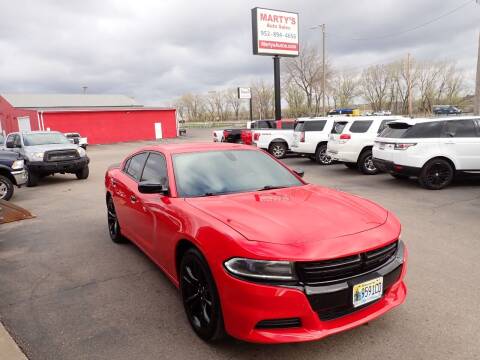 2017 Dodge Charger for sale at Marty's Auto Sales in Savage MN