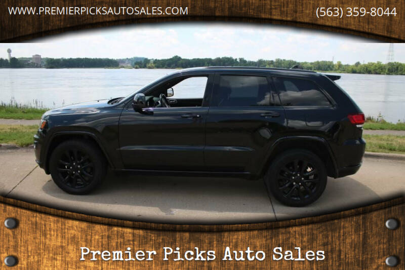 2020 Jeep Grand Cherokee for sale at Premier Picks Auto Sales in Bettendorf IA