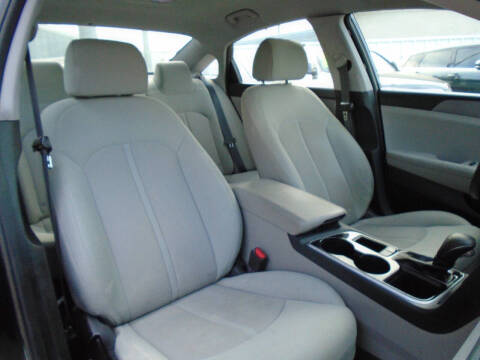 2018 Hyundai Sonata SE