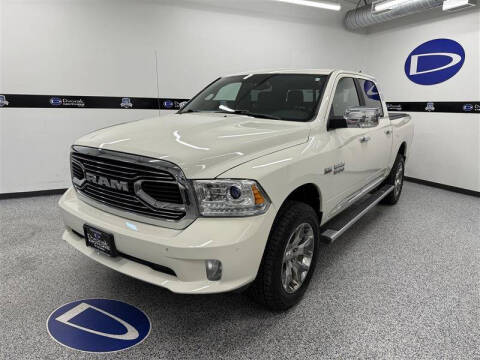 2017 RAM 1500 Laramie Longhorn