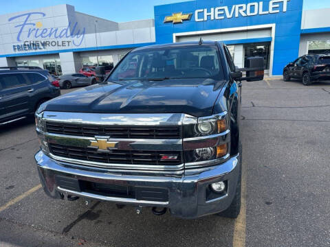 2017 Chevrolet Silverado 2500HD