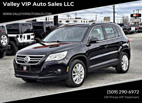 2011 Volkswagen Tiguan for sale at Valley VIP Auto Sales LLC in Spokane Valley WA