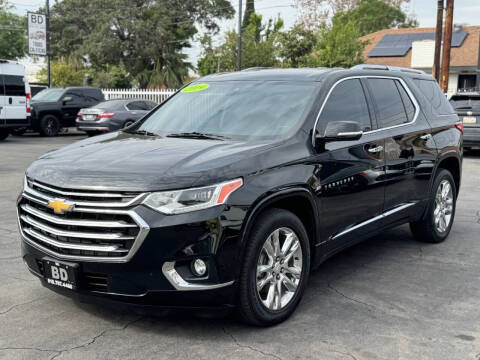 2019 Chevrolet Traverse High Country