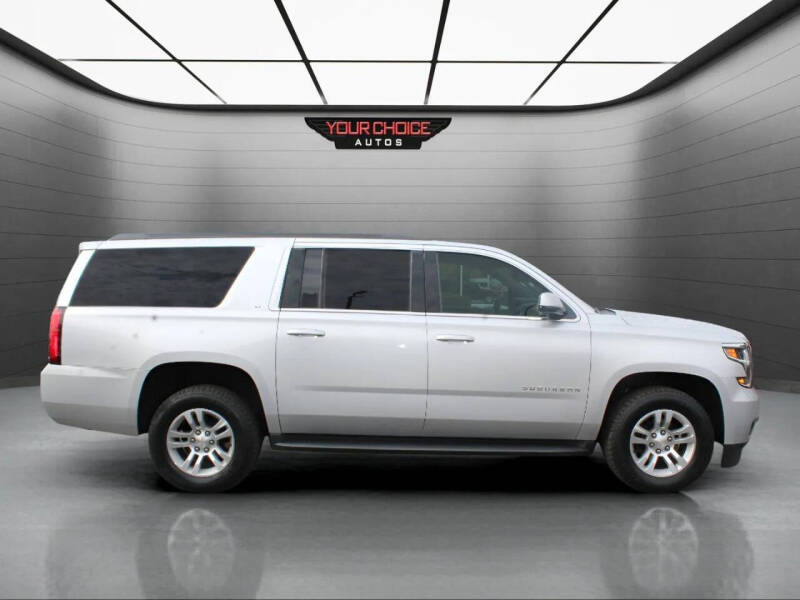 2017 Chevrolet Suburban LT