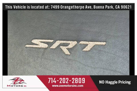 2010 Dodge Challenger SRT8