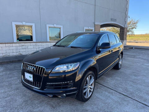 2014 Audi Q7 for sale at ProMax Auto in Houston TX