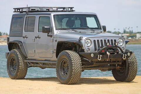 2017 Jeep Wrangler Unlimited