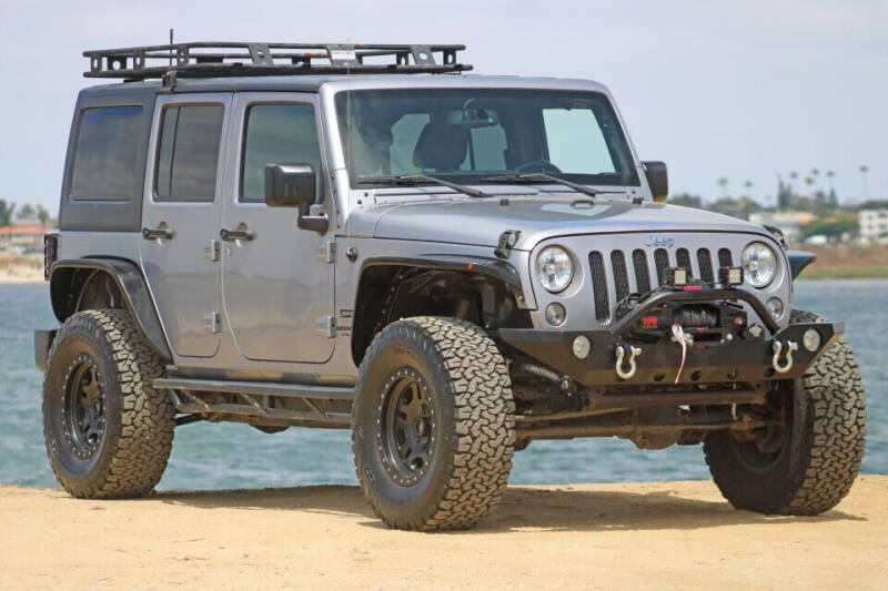 2017 Jeep Wrangler Unlimited