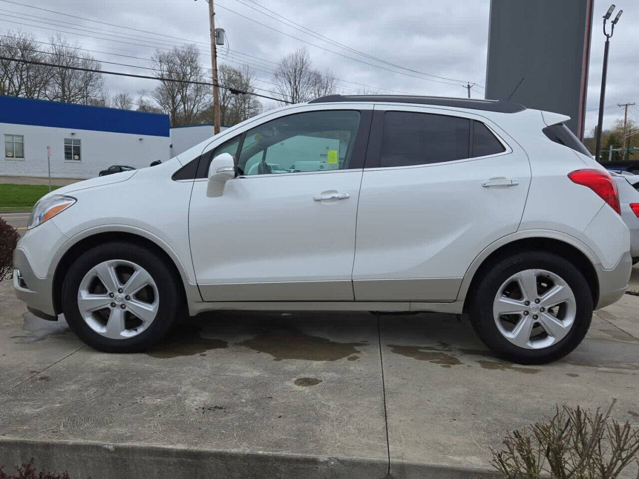 2016 Buick Encore for sale at Dave Warren Used Car Super Center in Westfield, NY