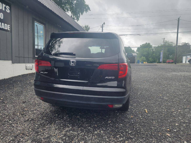 2016 Honda Pilot EX-L