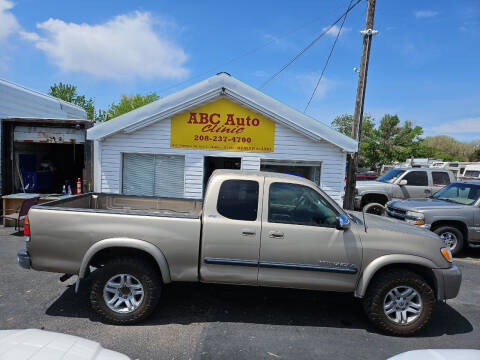 2003 Toyota Tundra for sale at ABC AUTO CLINIC CHUBBUCK in Chubbuck ID