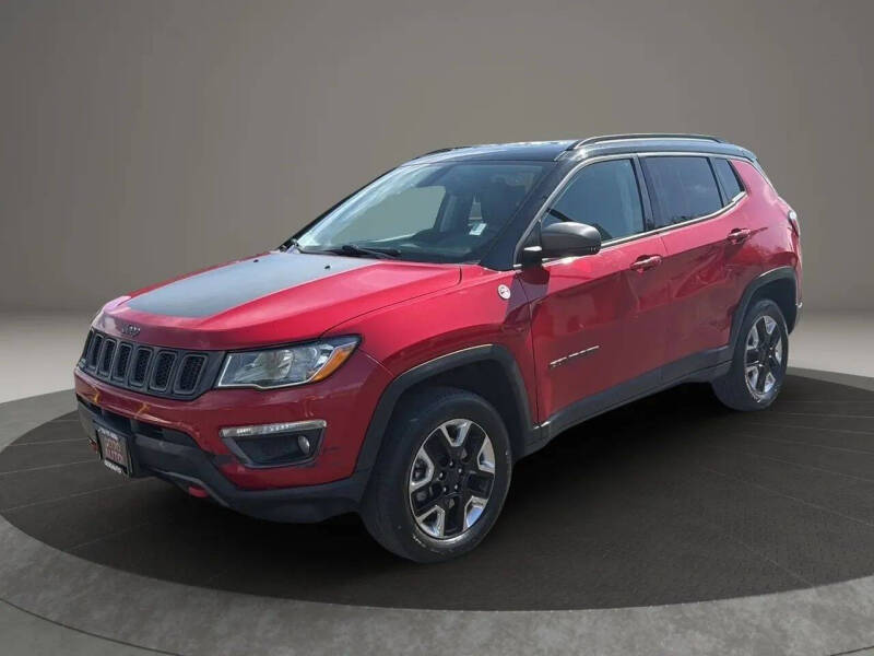 2018 Jeep Compass Trailhawk