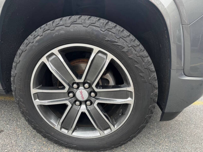 2018 GMC Acadia Denali