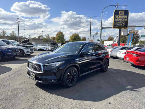 2019 Infiniti QX50 Essential