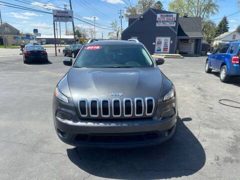 2016 Jeep Cherokee for sale at Motornation Auto Sales in Toledo OH