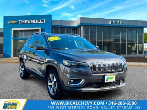 2021 Jeep Cherokee for sale at BICAL CHEVROLET in Valley Stream NY