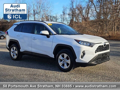 2020 Toyota RAV4 for sale at 1 North Preowned in Danvers MA