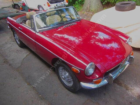 1974 MG MGB