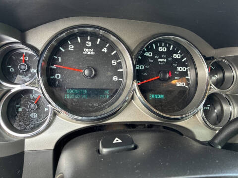 2013 GMC Sierra 1500 SLE