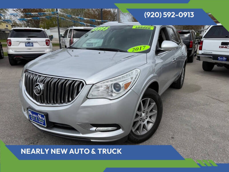 2017 Buick Enclave Leather