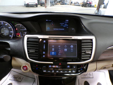 2016 Honda Accord EX-L