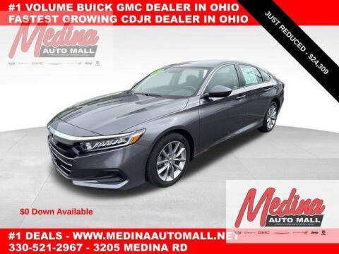 2022 Honda Accord for sale at Medina Auto Mall in Medina OH