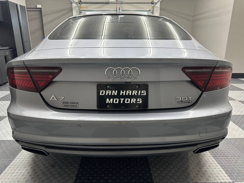 2016 Audi A7 3.0T quattro Premium Plus