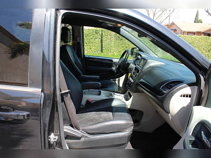 2018 Dodge Grand Caravan SXT