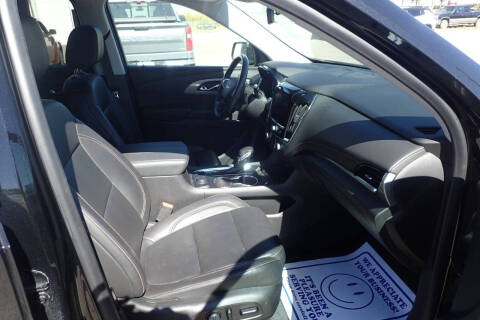 2021 Chevrolet Traverse LT Leather