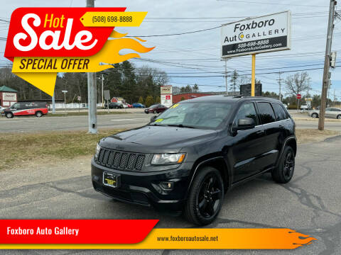2014 Jeep Grand Cherokee for sale at Foxboro Auto Gallery in Foxboro MA