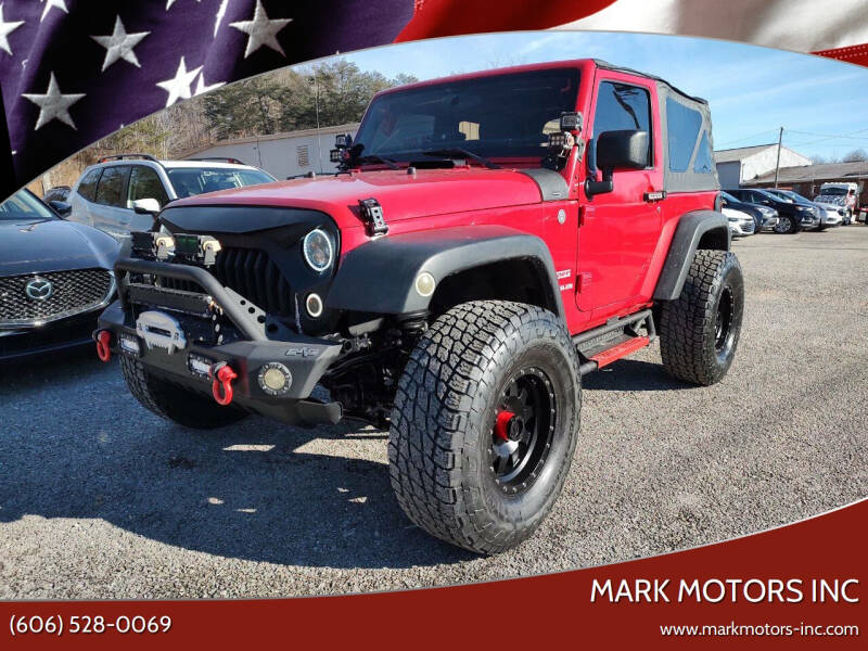 2011 Jeep Wrangler Sport