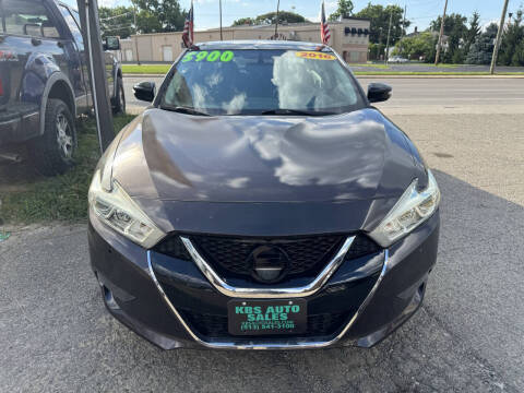 2016 Nissan Maxima 3.5 S