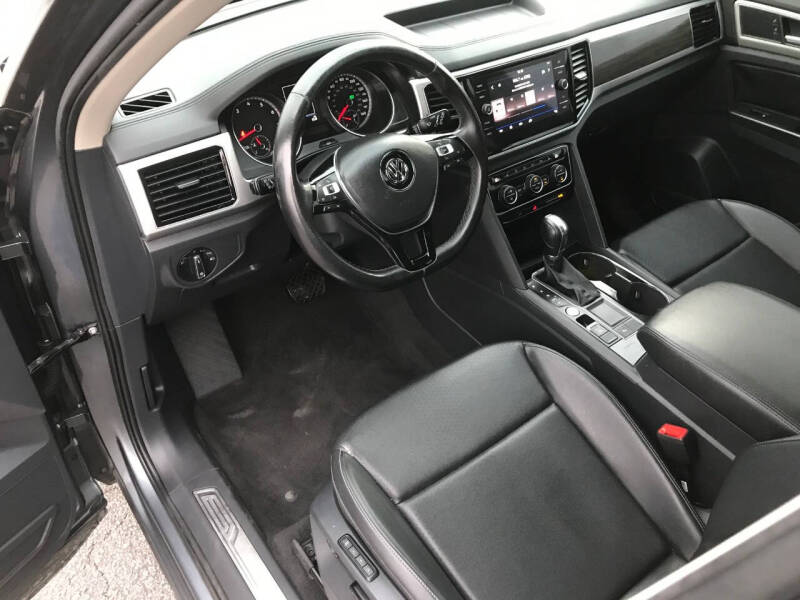 2018 Volkswagen Atlas V6 SEL