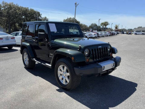 2012 Jeep Wrangler Sahara