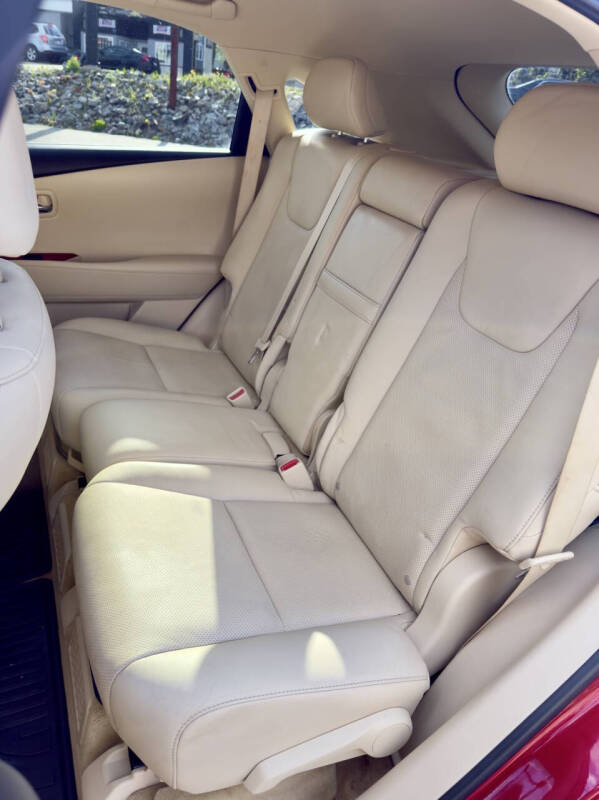 2012 Lexus RX 450h