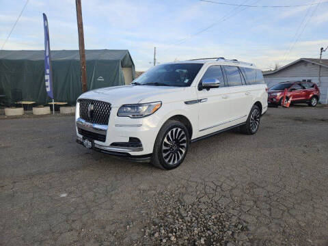 2022 Lincoln Navigator L Black Label