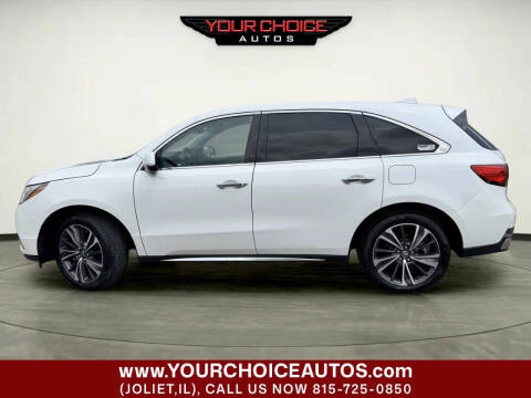 2020 Acura MDX w/Tech