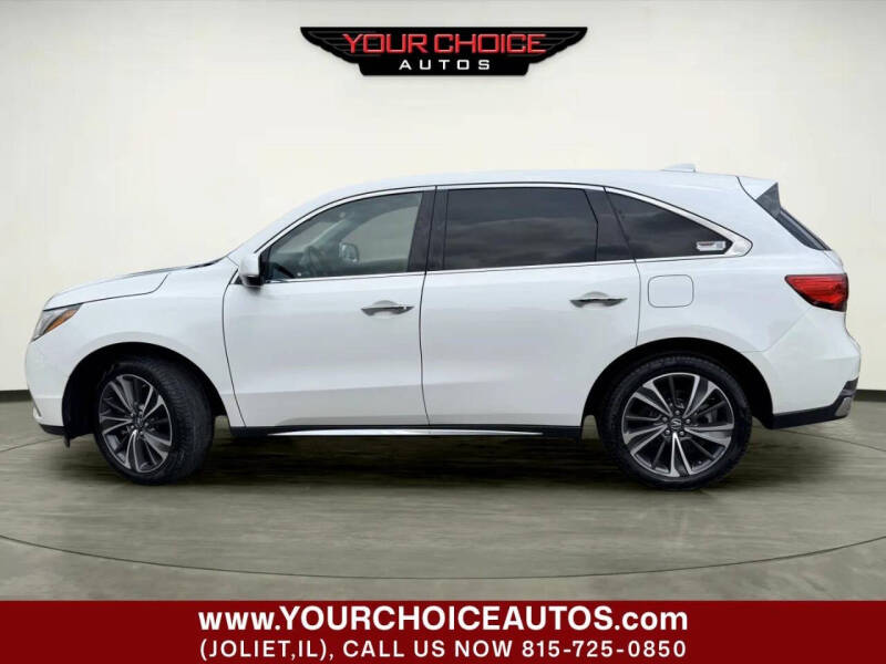 2020 Acura MDX w/Tech